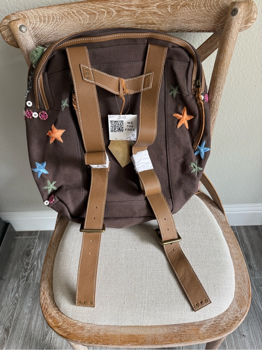 Free people We The Free x The Falls Bexley Backpack - Picture 5 of 7